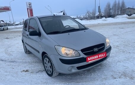 Hyundai Getz I рестайлинг, 2010 год, 385 000 рублей, 2 фотография