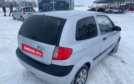 Hyundai Getz I рестайлинг, 2010 год, 385 000 рублей, 5 фотография