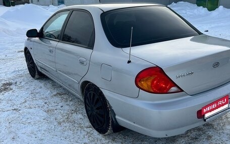 KIA Spectra II (LD), 2011 год, 420 000 рублей, 9 фотография