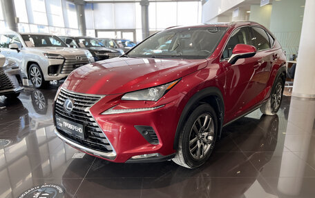 Lexus NX I, 2018 год, 3 198 000 рублей, 5 фотография