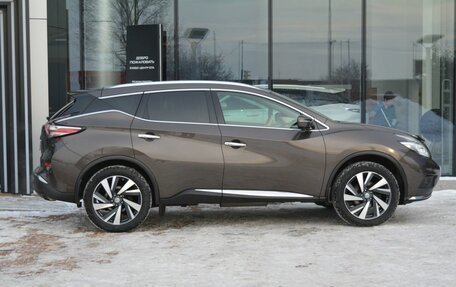 Nissan Murano, 2017 год, 2 499 000 рублей, 4 фотография