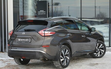 Nissan Murano, 2017 год, 2 499 000 рублей, 5 фотография