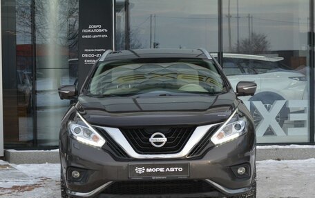 Nissan Murano, 2017 год, 2 499 000 рублей, 2 фотография