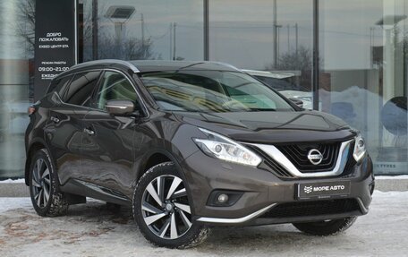Nissan Murano, 2017 год, 2 499 000 рублей, 3 фотография