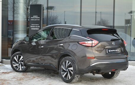 Nissan Murano, 2017 год, 2 499 000 рублей, 7 фотография