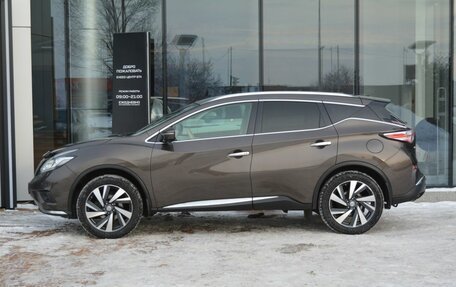 Nissan Murano, 2017 год, 2 499 000 рублей, 8 фотография