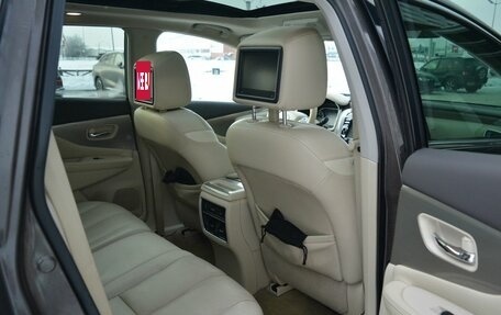 Nissan Murano, 2017 год, 2 499 000 рублей, 15 фотография