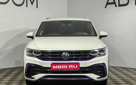 Volkswagen Tiguan II, 2021 год, 3 490 000 рублей, 3 фотография