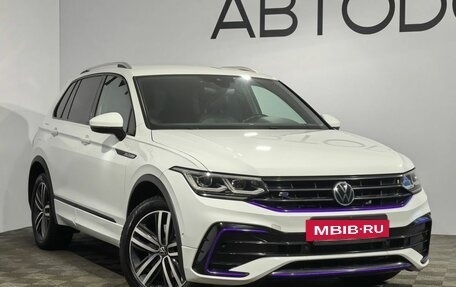 Volkswagen Tiguan II, 2021 год, 3 490 000 рублей, 29 фотография