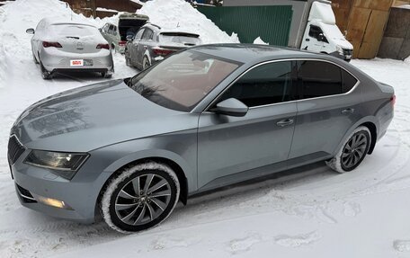 Skoda Superb III рестайлинг, 2018 год, 2 800 000 рублей, 6 фотография