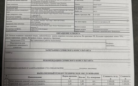 Skoda Superb III рестайлинг, 2018 год, 2 800 000 рублей, 18 фотография