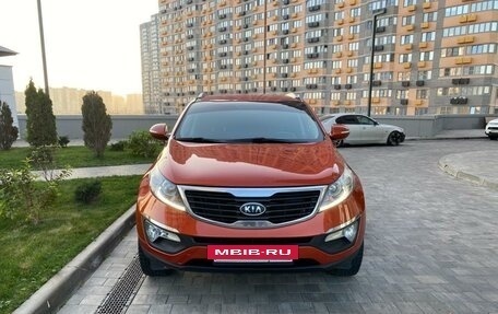 KIA Sportage III, 2011 год, 1 330 000 рублей, 3 фотография