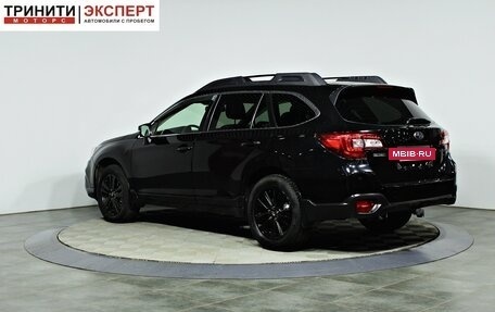 Subaru Outback IV рестайлинг, 2019 год, 2 497 000 рублей, 6 фотография