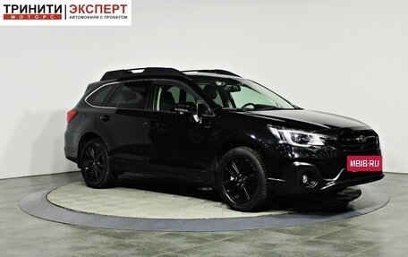 Subaru Outback IV рестайлинг, 2019 год, 2 497 000 рублей, 3 фотография