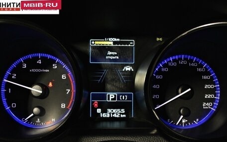 Subaru Outback IV рестайлинг, 2019 год, 2 497 000 рублей, 15 фотография