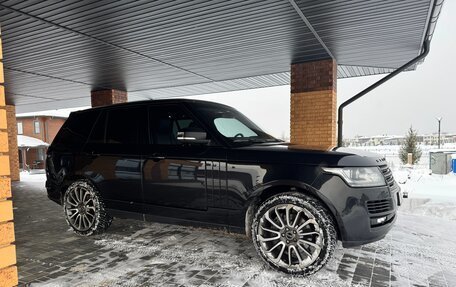 Land Rover Range Rover IV рестайлинг, 2013 год, 3 650 000 рублей, 2 фотография