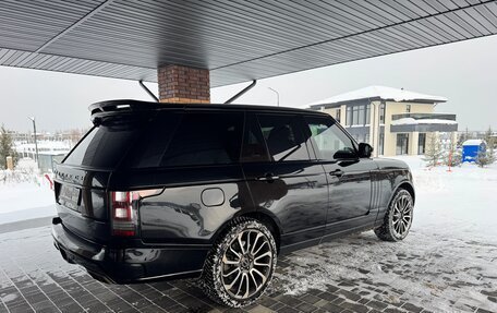 Land Rover Range Rover IV рестайлинг, 2013 год, 3 650 000 рублей, 6 фотография