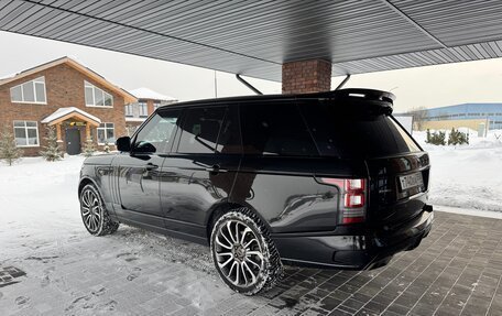 Land Rover Range Rover IV рестайлинг, 2013 год, 3 650 000 рублей, 4 фотография