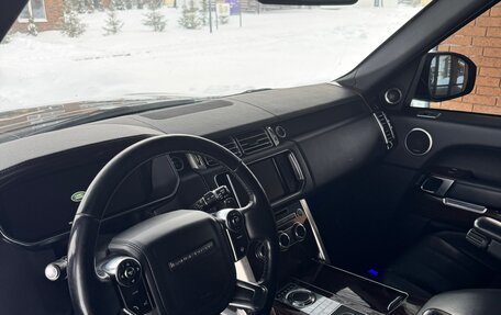 Land Rover Range Rover IV рестайлинг, 2013 год, 3 650 000 рублей, 12 фотография