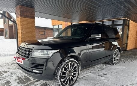 Land Rover Range Rover IV рестайлинг, 2013 год, 3 650 000 рублей, 3 фотография