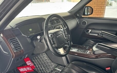 Land Rover Range Rover IV рестайлинг, 2013 год, 3 650 000 рублей, 11 фотография