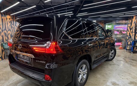 Lexus LX III, 2017 год, 5 000 000 рублей, 5 фотография