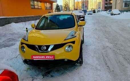 Nissan Juke II, 2014 год, 1 430 000 рублей, 4 фотография