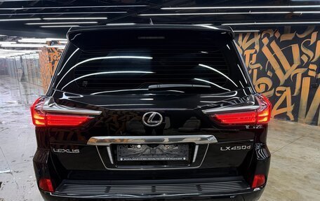 Lexus LX III, 2017 год, 5 000 000 рублей, 6 фотография