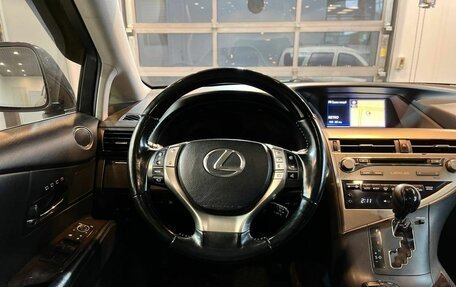Lexus RX III, 2012 год, 2 190 000 рублей, 10 фотография