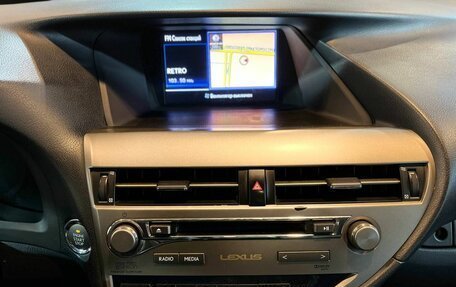 Lexus RX III, 2012 год, 2 190 000 рублей, 13 фотография