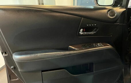 Lexus RX III, 2012 год, 2 190 000 рублей, 18 фотография