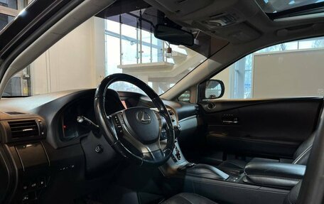 Lexus RX III, 2012 год, 2 190 000 рублей, 19 фотография