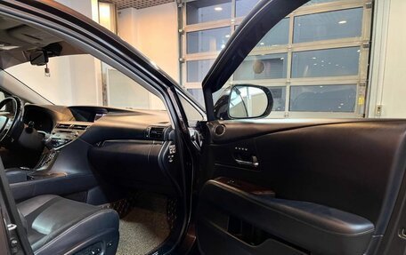 Lexus RX III, 2012 год, 2 190 000 рублей, 23 фотография