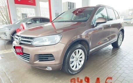 Volkswagen Touareg III, 2010 год, 1 656 000 рублей, 1 фотография