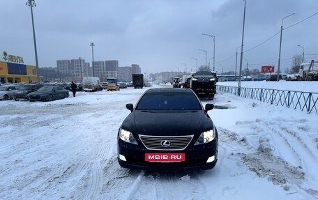 Lexus LS IV, 2008 год, 1 650 000 рублей, 5 фотография