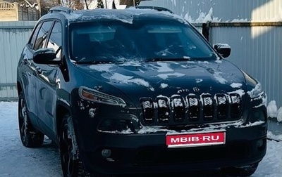 Jeep Cherokee, 2017 год, 2 000 000 рублей, 1 фотография