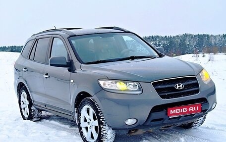 Hyundai Santa Fe III рестайлинг, 2007 год, 875 000 рублей, 1 фотография