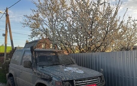 Mitsubishi Pajero III рестайлинг, 1992 год, 385 000 рублей, 1 фотография