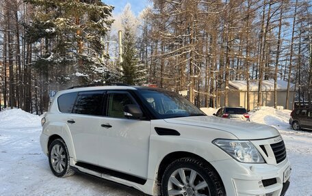 Nissan Patrol, 2011 год, 1 780 000 рублей, 1 фотография