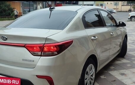 KIA Rio IV, 2018 год, 1 280 000 рублей, 3 фотография