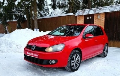 Volkswagen Golf VI, 2010 год, 650 000 рублей, 1 фотография