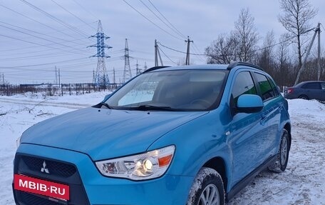 Mitsubishi ASX I рестайлинг, 2011 год, 1 095 000 рублей, 2 фотография