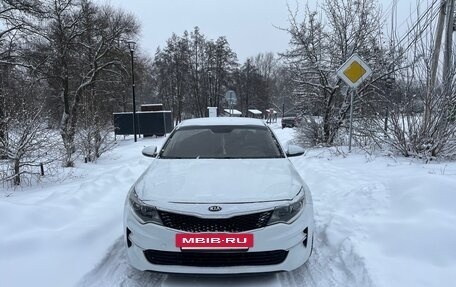 KIA Optima IV, 2017 год, 1 450 000 рублей, 2 фотография