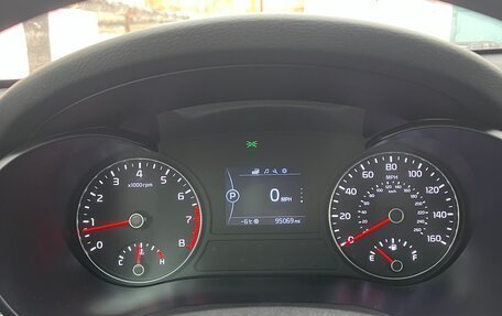 KIA Optima IV, 2017 год, 1 450 000 рублей, 10 фотография