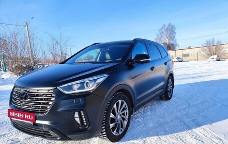 Hyundai Santa Fe III рестайлинг, 2017 год, 2 800 000 рублей, 3 фотография