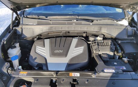 Hyundai Santa Fe III рестайлинг, 2017 год, 2 800 000 рублей, 18 фотография