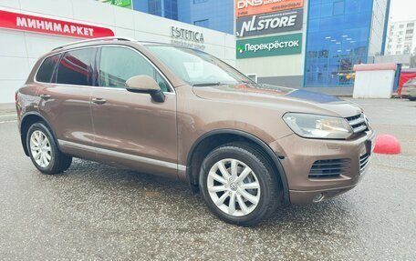 Volkswagen Touareg III, 2010 год, 1 656 000 рублей, 5 фотография