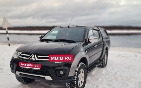 Mitsubishi L200 IV рестайлинг, 2014 год, 1 950 000 рублей, 3 фотография