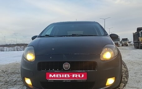 Fiat Punto III Punto Evo рестайлинг, 2007 год, 270 000 рублей, 2 фотография