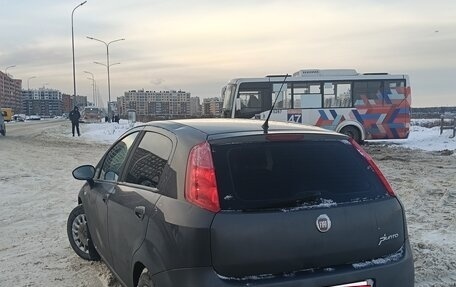 Fiat Punto III Punto Evo рестайлинг, 2007 год, 270 000 рублей, 4 фотография